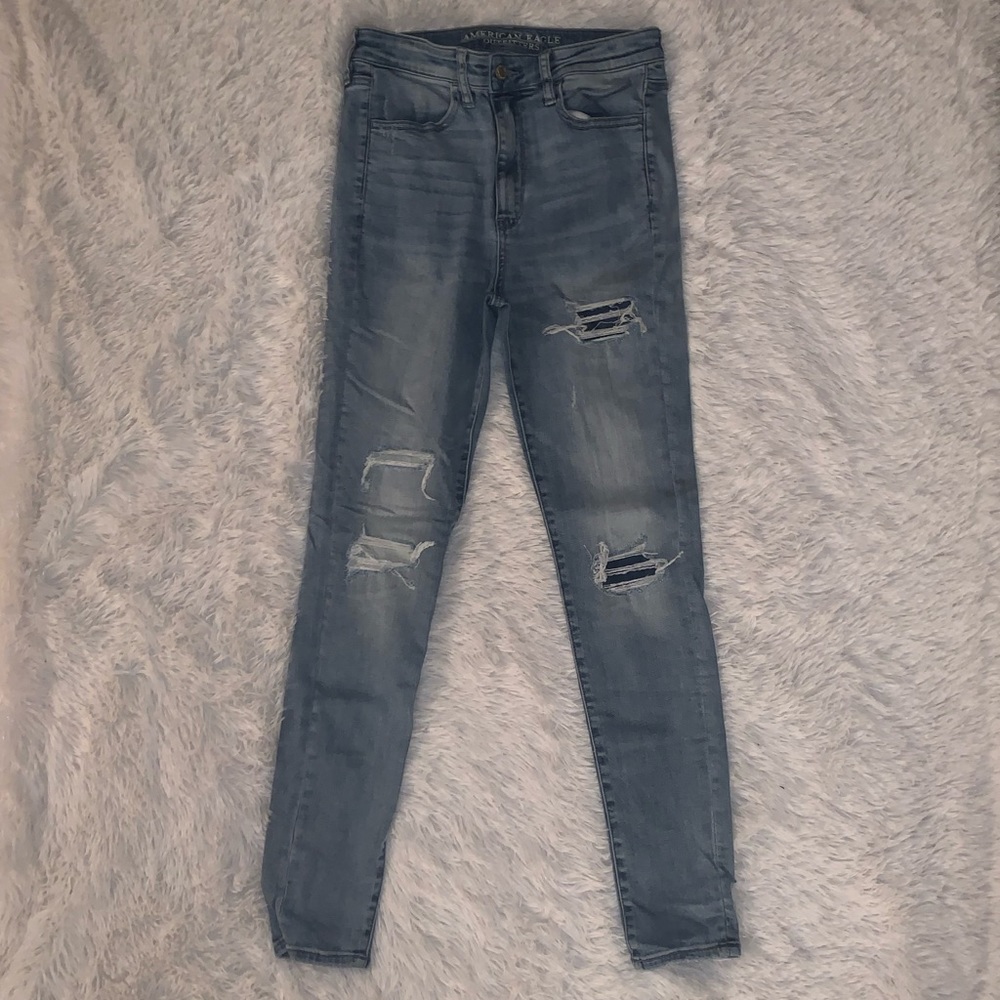 Super Hi Rise Jegging